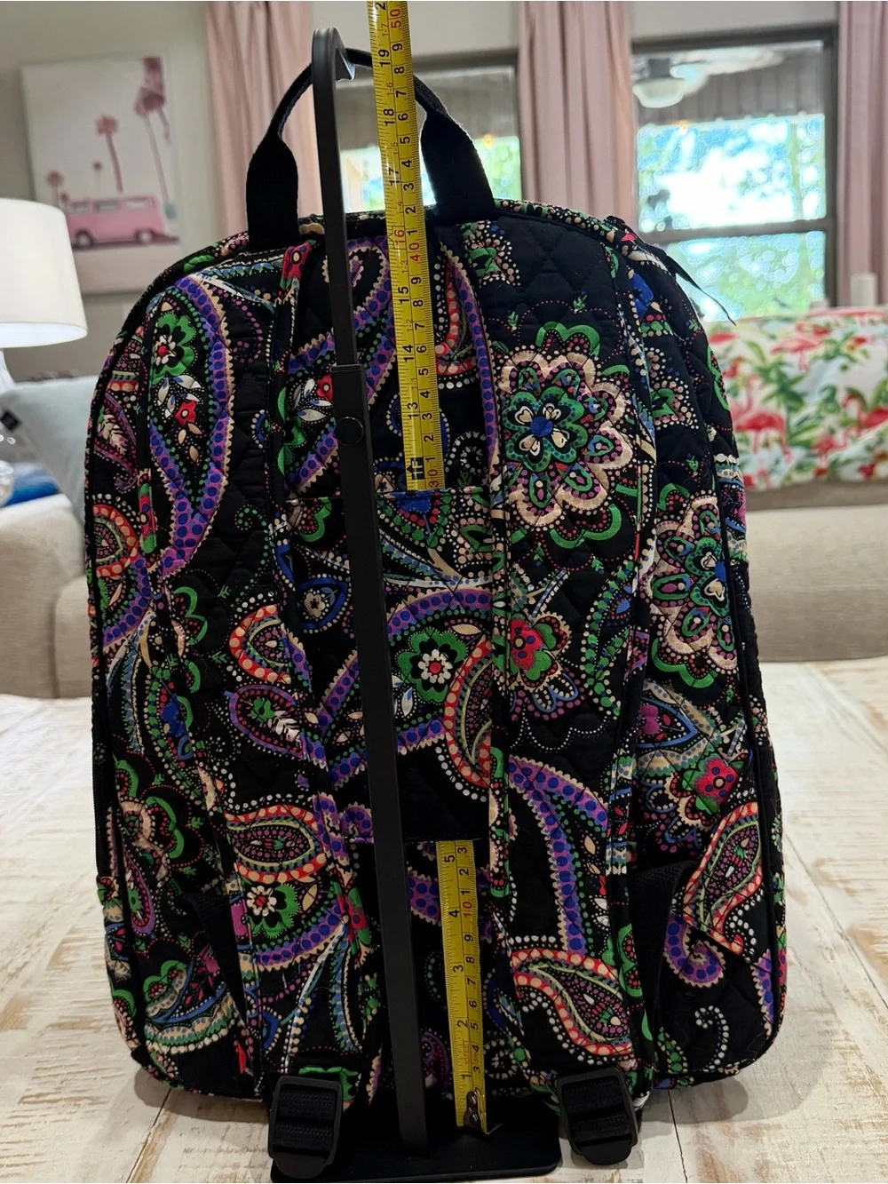 Vera Bradley Backpack Campus Tech Kiev Paisley Retired Bag NWT